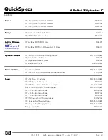 Preview for 20 page of HP 2530p - EliteBook - Core 2 Duo 2.13 GHz Specifications