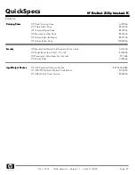 Preview for 21 page of HP 2530p - EliteBook - Core 2 Duo 2.13 GHz Specifications