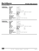 Preview for 29 page of HP 2530p - EliteBook - Core 2 Duo 2.13 GHz Specifications