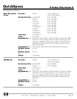 Preview for 31 page of HP 2530p - EliteBook - Core 2 Duo 2.13 GHz Specifications