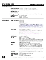 Preview for 35 page of HP 2530p - EliteBook - Core 2 Duo 2.13 GHz Specifications