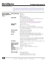 Preview for 37 page of HP 2530p - EliteBook - Core 2 Duo 2.13 GHz Specifications