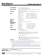 Preview for 38 page of HP 2530p - EliteBook - Core 2 Duo 2.13 GHz Specifications