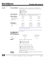 Preview for 42 page of HP 2530p - EliteBook - Core 2 Duo 2.13 GHz Specifications