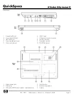 Preview for 2 page of HP 2530p - EliteBook - Core 2 Duo 2.13 GHz User Manual