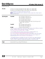 Preview for 4 page of HP 2530p - EliteBook - Core 2 Duo 2.13 GHz User Manual