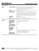 Preview for 8 page of HP 2530p - EliteBook - Core 2 Duo 2.13 GHz User Manual