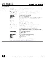 Preview for 15 page of HP 2530p - EliteBook - Core 2 Duo 2.13 GHz User Manual