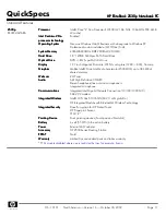 Preview for 17 page of HP 2530p - EliteBook - Core 2 Duo 2.13 GHz User Manual