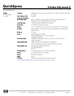 Preview for 19 page of HP 2530p - EliteBook - Core 2 Duo 2.13 GHz User Manual