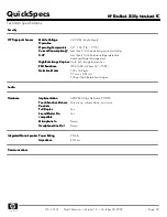 Preview for 33 page of HP 2530p - EliteBook - Core 2 Duo 2.13 GHz User Manual