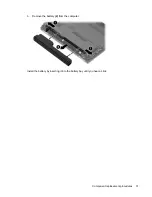 Preview for 39 page of HP 2533t - Compaq Mobile Thin Client Maintenance And Service Manual