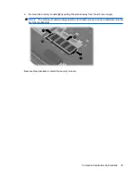 Preview for 41 page of HP 2533t - Compaq Mobile Thin Client Maintenance And Service Manual