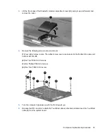 Preview for 61 page of HP 2533t - Compaq Mobile Thin Client Maintenance And Service Manual