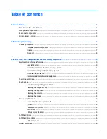 Preview for 5 page of HP 260 G1 Maintenance And Service Manual