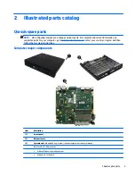 Preview for 13 page of HP 260 G1 Maintenance And Service Manual