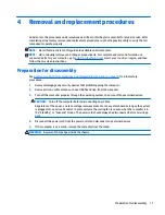 Preview for 25 page of HP 260 G1 Maintenance And Service Manual