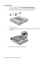 Предварительный просмотр 26 страницы HP 260 G1 Maintenance And Service Manual