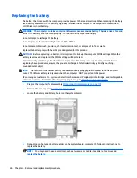 Предварительный просмотр 34 страницы HP 260 G1 Maintenance And Service Manual