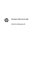 HP 260 G2 DM Hardware Reference Manual preview