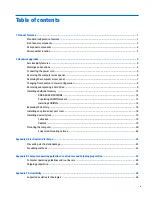 Preview for 5 page of HP 260 G2 DM Hardware Reference Manual