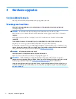 Preview for 10 page of HP 260 G2 DM Hardware Reference Manual