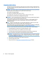 Preview for 22 page of HP 260 G2 DM Hardware Reference Manual