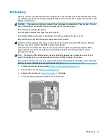 Preview for 33 page of HP 260 G2 DM Maintenance And Service Manual