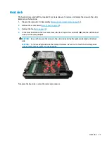 Preview for 35 page of HP 260 G2 DM Maintenance And Service Manual