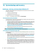 Preview for 96 page of HP 260 G2 DM Maintenance And Service Manual