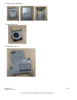 Preview for 3 page of HP 260 G3 Desktop Mini Business Product End-Of-Life Disassembly Instructions