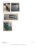 Preview for 4 page of HP 260 G3 Desktop Mini Business Product End-Of-Life Disassembly Instructions