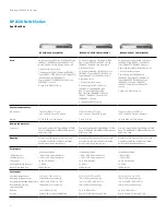 Предварительный просмотр 6 страницы HP 2620 series Specifications