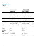 Предварительный просмотр 8 страницы HP 2620 series Specifications