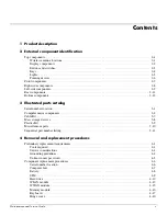 Preview for 5 page of HP 2730p - EliteBook - Core 2 Duo 1.86 GHz Maintenance And Service Manual