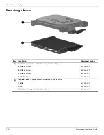 Preview for 32 page of HP 2730p - EliteBook - Core 2 Duo 1.86 GHz Maintenance And Service Manual