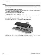 Preview for 48 page of HP 2730p - EliteBook - Core 2 Duo 1.86 GHz Maintenance And Service Manual