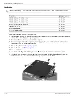 Preview for 50 page of HP 2730p - EliteBook - Core 2 Duo 1.86 GHz Maintenance And Service Manual