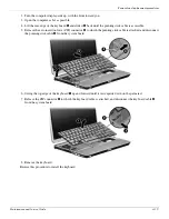 Preview for 59 page of HP 2730p - EliteBook - Core 2 Duo 1.86 GHz Maintenance And Service Manual