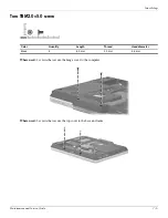 Preview for 95 page of HP 2730p - EliteBook - Core 2 Duo 1.86 GHz Maintenance And Service Manual