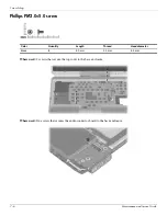 Preview for 96 page of HP 2730p - EliteBook - Core 2 Duo 1.86 GHz Maintenance And Service Manual