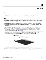 Preview for 115 page of HP 2730p - EliteBook - Core 2 Duo 1.86 GHz Maintenance And Service Manual