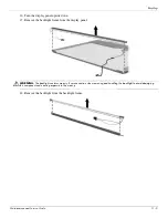 Preview for 119 page of HP 2730p - EliteBook - Core 2 Duo 1.86 GHz Maintenance And Service Manual