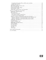 Preview for 2 page of HP 279720-B21 - ProLiant BL p-Class F-GbE Interconnect Overview