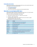 Предварительный просмотр 19 страницы HP 27b User Manual