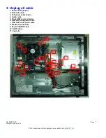 Preview for 5 page of HP 280 G1 ST Business Product End-Of-Life Disassembly Instructions