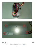 Preview for 8 page of HP 280 G1 ST Business Product End-Of-Life Disassembly Instructions