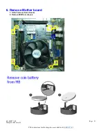 Preview for 12 page of HP 280 G1 ST Business Product End-Of-Life Disassembly Instructions