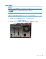 Предварительный просмотр 49 страницы HP 280 G2 MT Business Maintenance And Service Manual