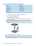 Предварительный просмотр 54 страницы HP 280 G2 MT Business Maintenance And Service Manual